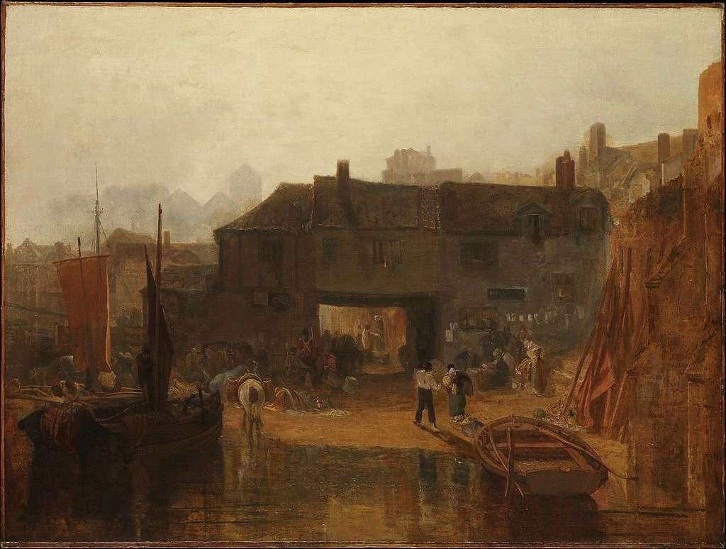 Il traghetto, 1811 - Metropolitan Museum of Art